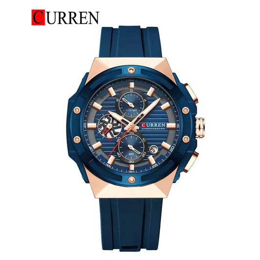 CURREN Chronograph – Multi-Function Dial