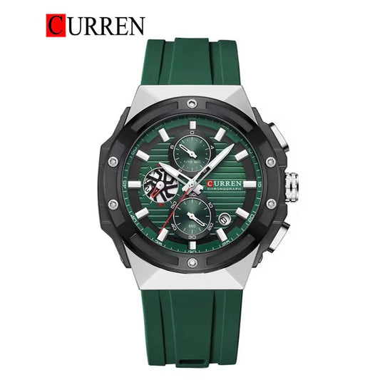 CURREN Chronograph – Multi-Function Dial