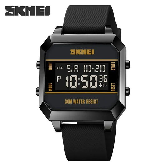 SKMEI Square Dial Digital Sports Watch