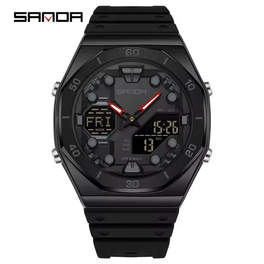 SANDA World Timer Dual Display