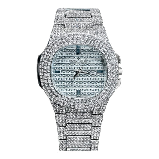 Luxury Iced-Out Diamond Style